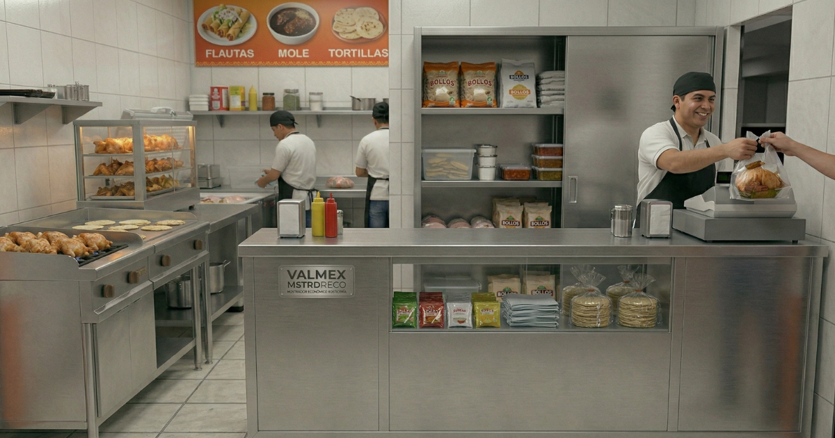 Mostrador Económico Valmex MSTRDRECO